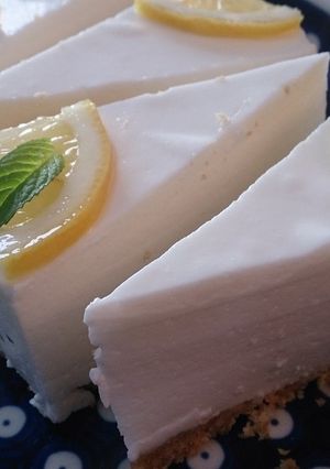 爽やか✩ヨーグルトケーキ-レシピのメイン写真