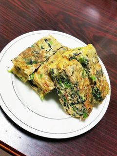 ひじきの煮物リメイク!玉子焼き-レシピのメイン写真