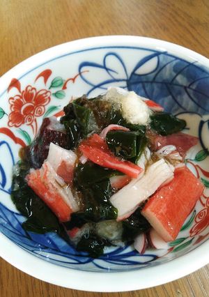 すぐ出来る本格的酢の物-レシピのメイン写真