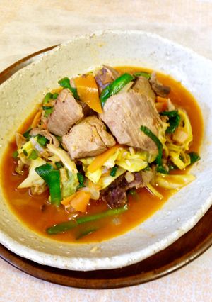 鰹のアラ♪ピリ辛コク旨煮-レシピのメイン写真