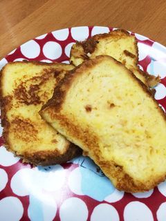朝食に*フレンチトースト-レシピのメイン写真