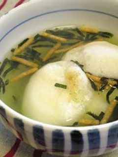 焼き餅のお茶漬け-レシピのメイン写真