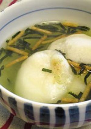 焼き餅のお茶漬け-レシピのメイン写真