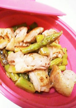 手抜き*塩焼きそばソースで炒め蒸し-レシピのメイン写真