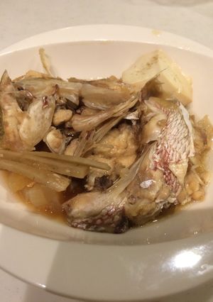 母の味！鯛のあら煮-レシピのメイン写真