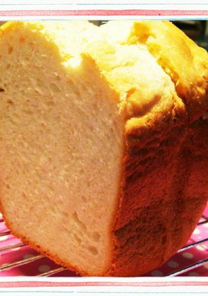 翌日もしっとりさんな米粉入り食パン-レシピのメイン写真