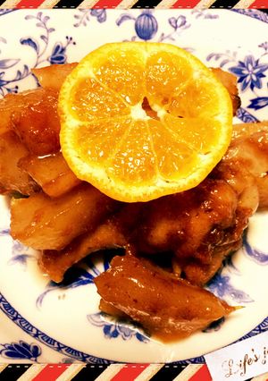 ローストチキンと大根のキャラメリゼ-レシピのメイン写真