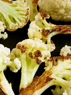 簡単✿焼きカリフラワー♪-レシピのメイン写真