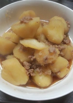 ジャガイモの煮物-レシピのメイン写真