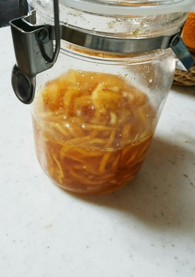 ゆず茶-レシピのメイン写真
