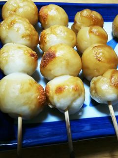 みたらし団子、香ばしい醤油味-レシピのメイン写真