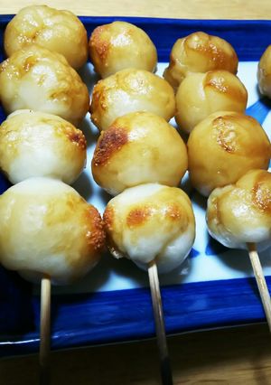 みたらし団子、香ばしい醤油味-レシピのメイン写真