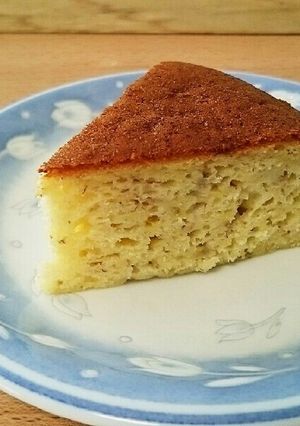 炊飯器で簡単バナナケーキ-レシピのメイン写真