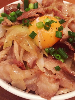 【簡単丼】柚子胡椒ぶた丼-レシピのメイン写真