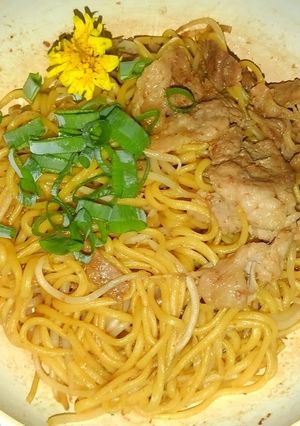 モヤシ焼きそば：お手軽でコスパ大-レシピのメイン写真