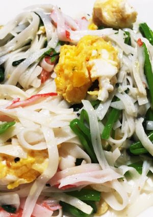 糖質0g麺で青菜の本格中華炒め-レシピのメイン写真