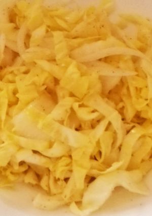 酢たまねぎとキャベツのダイエットサラダ?-レシピのメイン写真