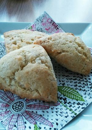 簡単!材料3つでスコーン-レシピのメイン写真