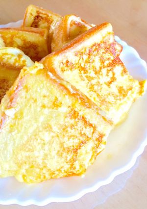 フレンチトースト-レシピのメイン写真