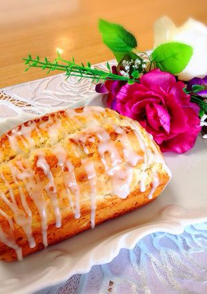 バターなし♪メープルバナナパウンドケーキ-レシピのメイン写真
