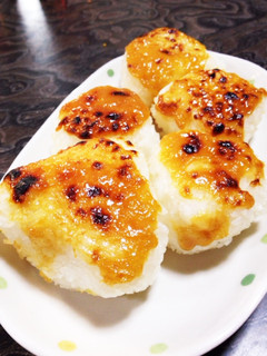 簡単 味噌マヨ 焼きおにぎり-レシピのメイン写真