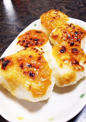 簡単 味噌マヨ 焼きおにぎり-レシピのメイン写真