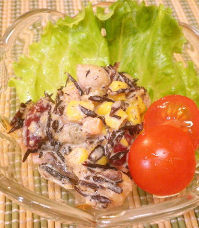 栄養満点！ひじきとお豆の和風サラダ-レシピのメイン写真