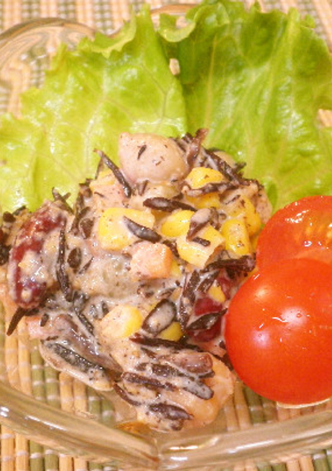 栄養満点！ひじきとお豆の和風サラダ-レシピのメイン写真