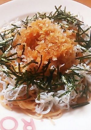 和風☆大根おろし明太パスタ-レシピのメイン写真
