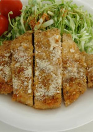 ヘルシー!?揚げ焼き豚チーズカツ-レシピのメイン写真