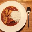 筍とチキンのカレー