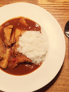 筍とチキンのカレー-レシピのメイン写真