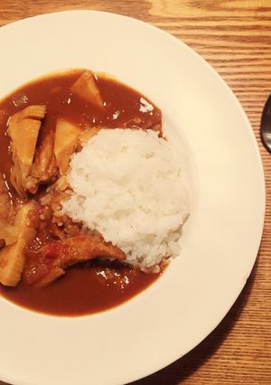 筍とチキンのカレー-レシピのメイン写真