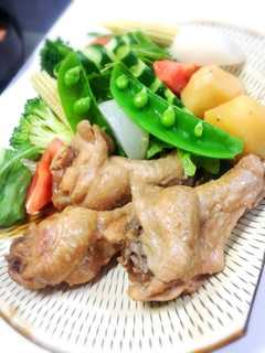 簡単!やみつき手羽元のお酢煮-レシピのメイン写真
