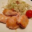 鶏胸肉の味噌焼き☆
