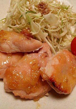 鶏胸肉の味噌焼き☆-レシピのメイン写真