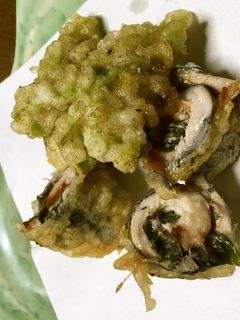 梅巻き鰯の天ぷら-レシピのメイン写真