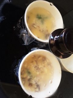 フライパンで茶碗蒸し☆一歳児鉄板!-レシピのメイン写真