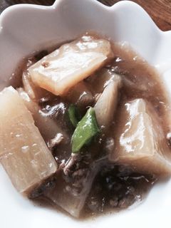 簡単!大根の煮物-レシピのメイン写真
