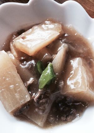 簡単!大根の煮物-レシピのメイン写真