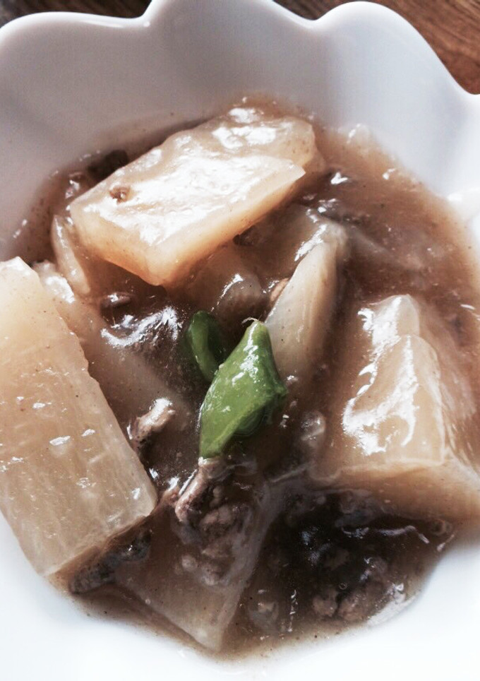 簡単！大根の煮物-レシピのメイン写真