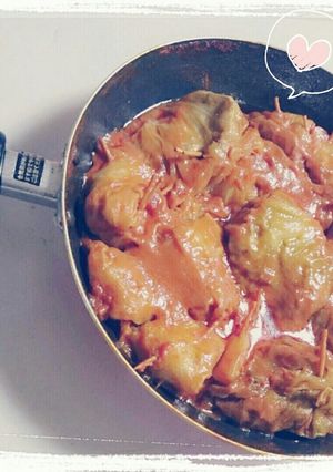 ロールキャベツ〜トマトベース〜-レシピのメイン写真