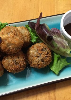 しいたけボウル（vegan）-レシピのメイン写真