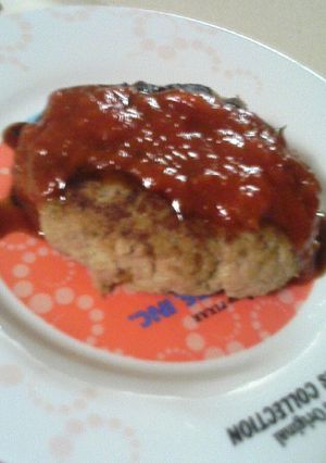 おから入り節約ハンバーグ-レシピのメイン写真