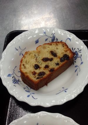 バナナとレーズンのパウンドケーキ-レシピのメイン写真