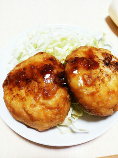 はんぺんバーグ♡照り焼き味♡-レシピのメイン写真