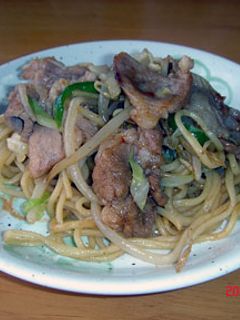 やみつきになる美味しさ 焼き肉焼そば-レシピのメイン写真