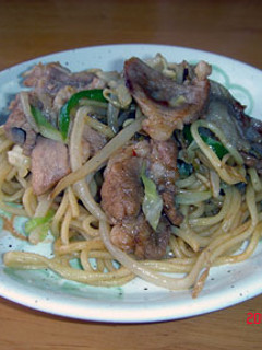 やみつきになる美味しさ 焼き肉焼そば-レシピのメイン写真