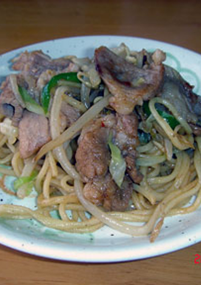 やみつきになる美味しさ　焼き肉焼そば-レシピのメイン写真