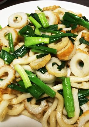 じーちゃんの味♡焼きうどん♡-レシピのメイン写真